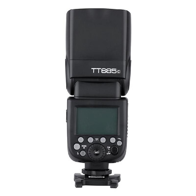 

GODOX TT685C E-TTL 24G Wireless Master Slave Speedlight Flashlight Speedlite for Canon EOS 650D 600D 550D 500D 5D Mark III