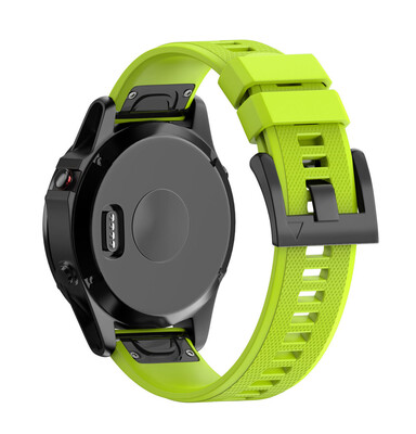 

〖Follure〗Replacement Silicagel Quick Install Band Strap For Garmin Fenix 5 GPS Watch BK