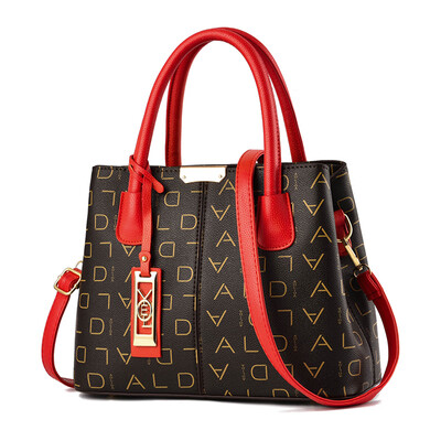 

Korean version of womens fashion handbag middle-aged mothers pack big bags single shoulder bags oblique bags&ladiesbags