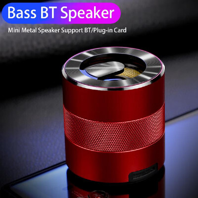 

A9 Wireless BT Speaker Stereo Sound Music Portable Outdoor Bass Mini Handfree Box Loudspeaker for Travel Work PC Smartphone Comput