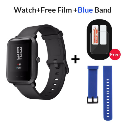 

New Original Xiaomi Mi Huami Amazfit Bip Smart Watch 128 Smartwatch Pace Lite Bluetooth 40 GPS GLONASS Heart Rate 45 Days IP68