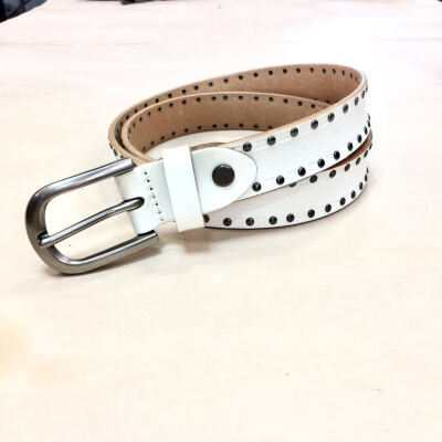 

Casual Mens Belt Leather Belt Pure Leather Head Layer Pin Buckle Belt Korean version of the wild belt