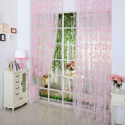 

Top Selling For Hot 5 Colors Scarf Sheer Voile Door Window Curtains Drape Panel Valance Curtains