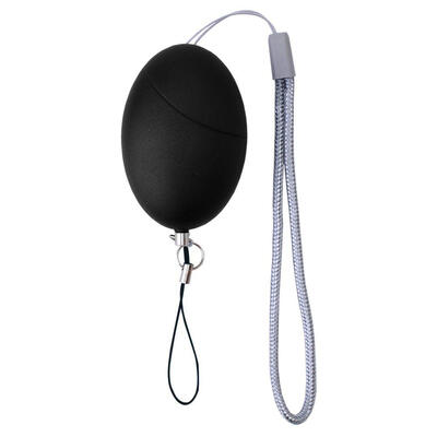 

Egg Shape Self Defense Keychain Personal Alarm Emergency Survival Device