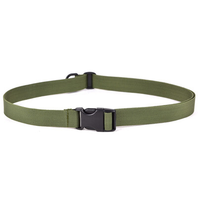 

25cm Mens Breathable Nylon Military Tactical Fabric Belt With Plastic Buckle
