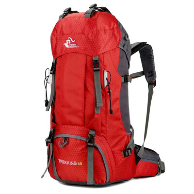 

Free Knight 60L Hiking Backpack Mountaineering Camping Trekking Travel Bag Large Capacity Internal Frame Water Resistant for Outdo