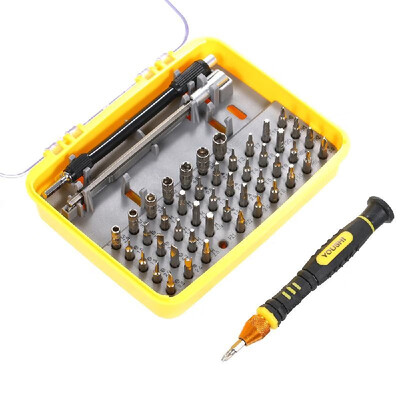 

51 in 1 Mini Screwdriver Set Multi-Functional Repair Tool for Laptop Cell Phone