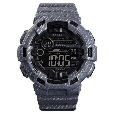 

SKMEI 1472 Analog Digital Watch Luminous Outdoor Sport Watch Men Digital Watch 5Bar Waterproof Alarm Clock Cowboy Military Fashion