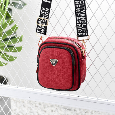

Shangxin Womens Bag Korean Chaozhou Single Shoulder Bag Slant Bag Baitao Small Fang Bag Mini Mobile Bag