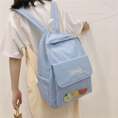 

Schoolbag Female Korean High School Students Backpack Mori Junior High School Students Primary School Backpack Harajuku ulzzang Ja