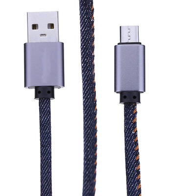 

Denim 24A USB Data Sync Fast Charging Charger Cable for Phone