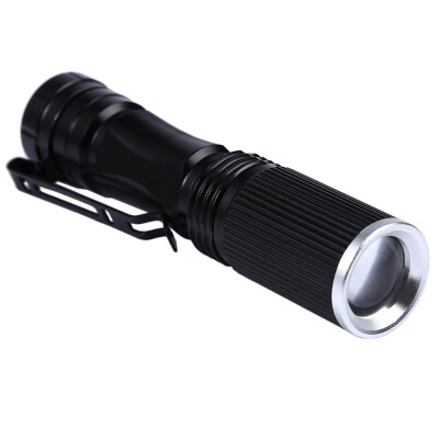 

CREE XPE Q5 600Lm 14500 AA Zooming LED Flashlight