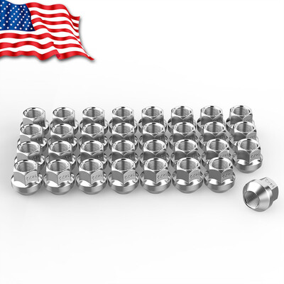 

32 PCS Open End Lug Nuts 14x20 Bulge Acorn for FORD F-150 EXPEDITION NAVIGATOR