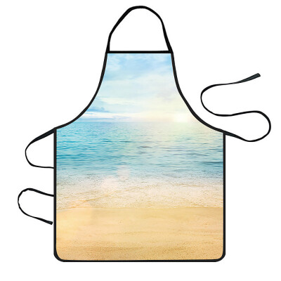 

Toponeto Home Women Waterproof Cute Cartoon Kitchen Restaurant Cooking Bib Apron Aprons