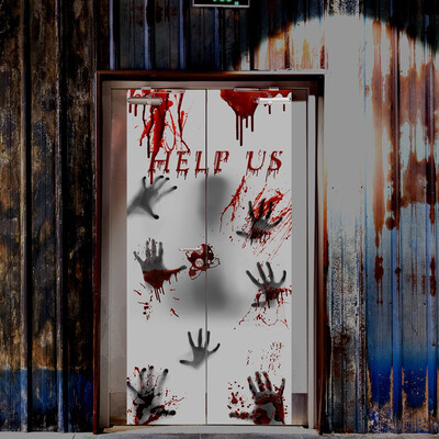 

〖Follure〗Wall Stickers Decor Halloween Wall Sticker Home DIY Decals For Door And Window