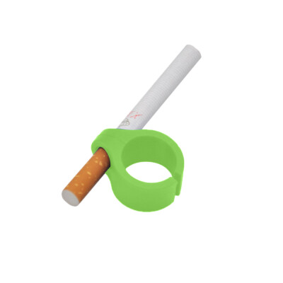 

〖Follure〗1 PC Silicone Ring Finger Hand Rack Cigarette Holder For Regular Smoking Smoker