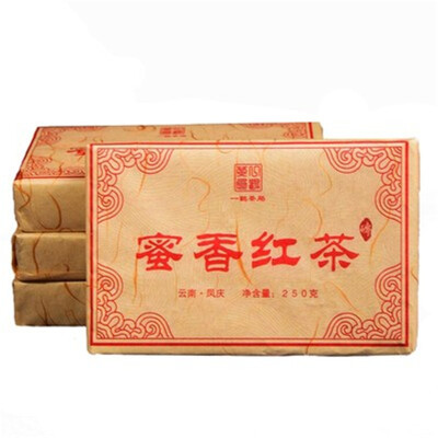 

Yunnan DianHong Brick Fengqing Dian Hong Compressed Tea Black Tea 250g