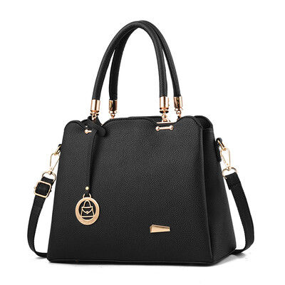 

Female bag middle-aged woman handbag temperament fashion atmosphere young&middle-aged mother single shoulder bag