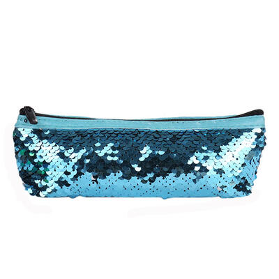 

Fashion Sequins Makeup Bags Women Portable Cosmetics Storage Clutch Pen Bag