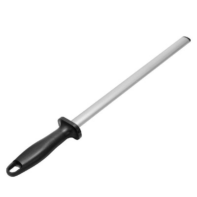 

Grit Diamond Coated Cutter Sharpening Tool Oval Steel Sharpener Rod for Home Kitchen Utensils