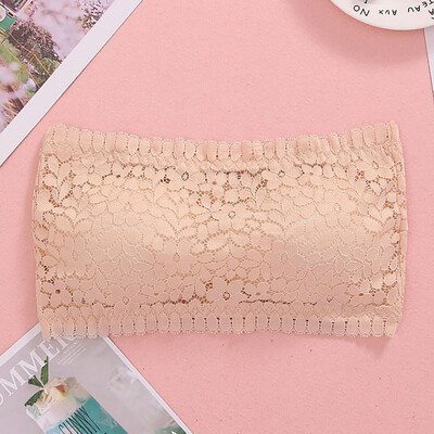 

〖Follure〗Women Sexy Bra Solid Vest Lace Wrapped Seamless Breathable Top Underwear