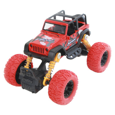

Tailored 2019 Children Inertial Off-Road Vehicle Car Model Pull Back Toys Car Boys Gift