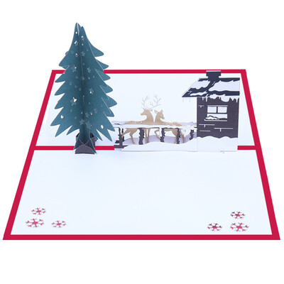 

Tailored Details about 3D Pop Up Card Christmas Greeting Baby Gift Holiday Happy New