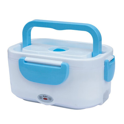 

1200ml 220V Portable Electric Heating Lunch Box Warmer Office Food Container