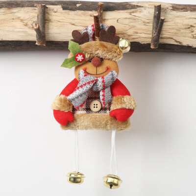 

Gobestart Christmas Ornament Decoration Hanging Bells Pendant Small Tree Cartoon Gift