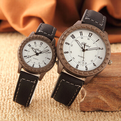 

Gobestart Lovers Quartz Analog Wrist Delicate Watch Luxury Business Watches