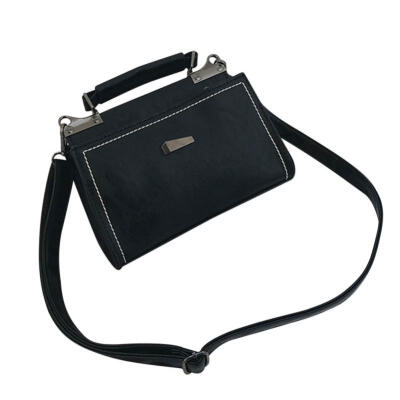 

Maison Fabre Women Fashion Solid Color Leather Shoulder Bags With Corssbody Bag Handbag bags for women 2019