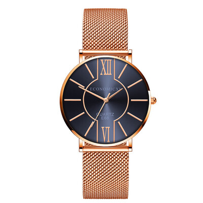 

Stainless Steel Mesh Japan Quartz Women Wrist Watches Rose Gold Ladies Luxury Watch New Fashion Clock Bracelet Reloj Relogio 233