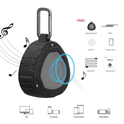 

Nillkin Mini Outdoor Portable Bluetooth Speaker 40 IPX4 Waterproof Stereo Sound Box Wireless Speakers