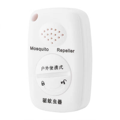 

Greensen Ultrasonic mosquito repellent garden portable mosquito killer mini mosquito Repeller white