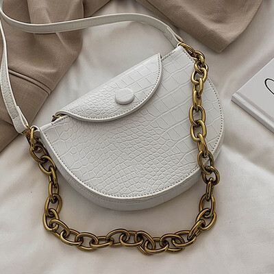 

Net red fashionable bag2019 new style Korean style high-quality stone fashion retro messenger bag