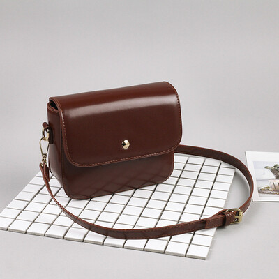 

2019 Vintage Women Shoulder Bag Flasp PU Leather Messenger Bags Fashion Female Ladies Handbags Crossbody Bag Bolsas De Mujer