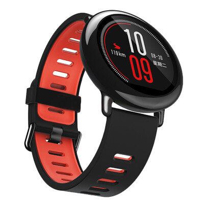 

〖Follure〗Fashion Sports Silicone Bracelet Strap Band For Xiaomi Huami Amazfit A1602 BK