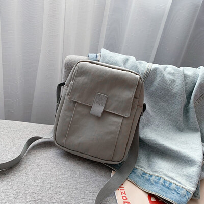 

Tailored Fashion Women Canvas Simple Candy Color Casual Shoulder Bag Crossbody Bags