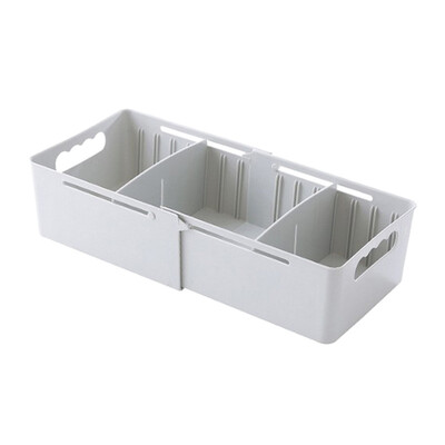 

Toponeto Desktop Storage Box Cosmetic Skin Care Products Plastic Storage Rack