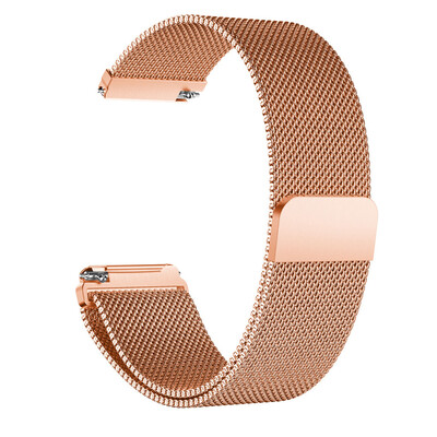 

〖Follure〗Milanese Magnetic Loop Stainless Steel Band Bracelet For Fitbit Versa Lite