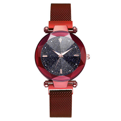 

Luxury Women Watches 2019 Ladies Watch Starry Sky Magnetic Waterproof Female Wristwatch Luminous relogio feminino zegarek damski