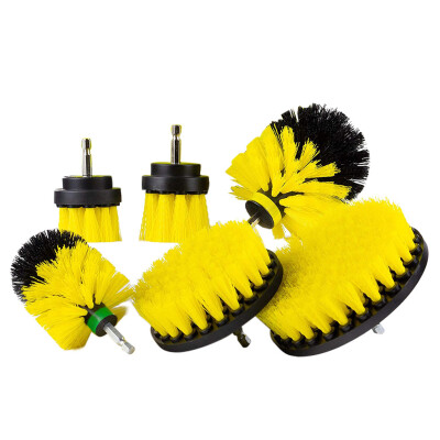 

Gobestart 6Pcs Grout Power Scrubber Cleaning Brush Cleaner Combo Tool Kit