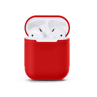 

Silicone Bluetooth Wireless Earphone Case For Airpods Protective Cover