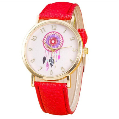 

Explosive fashion dream catcher belt watch Geneva dream catcher wind chime belt womens watch