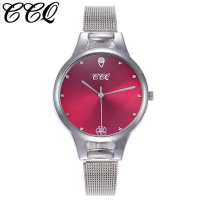 

Women Watches Green Dial Ladies Quartz Wristwatch Luxury Silver Mesh Belt Strap Clock Creative Dress Gift Relogio Feminino