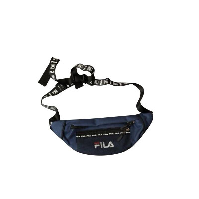 

FILA Fashion Waist Bag Printing All-match for Men&Women Couple Nylon Waist Bag