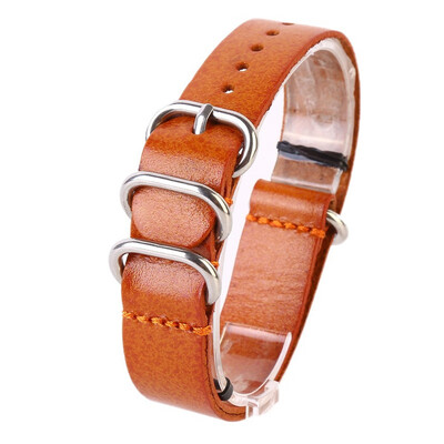 

Watch Band Strap Round Stainless Steel Ring Pin Buckled Wristband Wristwatch Bands Replacement Accessories dropshipping
