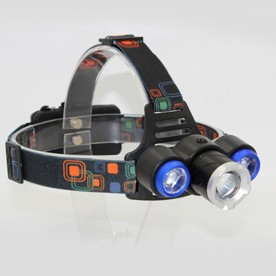 

LED Headlamp Torch 4 Modes Zoom Headlight Rechargeable Camping Flashlight Rotate