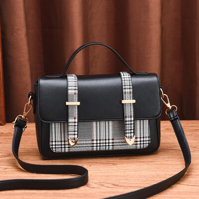

Womens bag 2018 new Korean fashion ladies big bag PU leather simple shoulder bag cross-border
