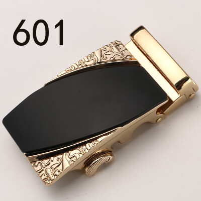 

Fashion Mens Business Alloy Automatic Buckle Unique Men Plaque Belt BucklesRatchet Men 35cm Apparel Accessories GH20